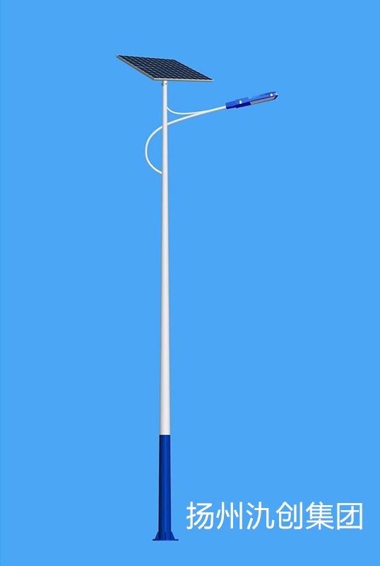 乐至县乡村改造建设太阳能路灯